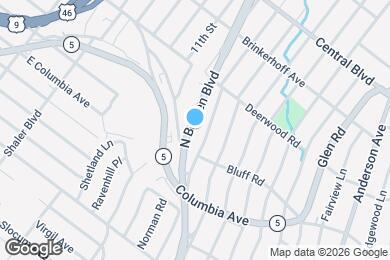 Map image of the property - 118 Bergen Blvd