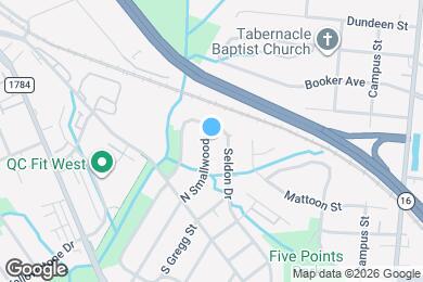 Map image of the property - 162 N Smallwood Pl