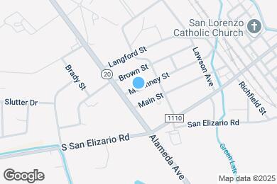 Map image of the property - 100 McKinney St