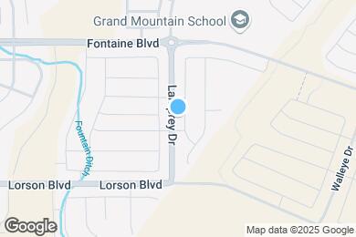 Map image of the property - 6524 Vedder Dr