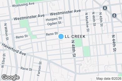 Map image of the property - 4854 Brown St