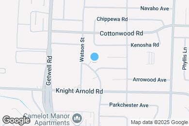 Map image of the property - 3000 Ashwood Cove