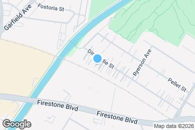 Map image of the property - 7050 Dinwiddie St