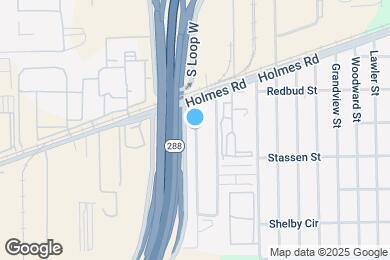 Map image of the property - 8138 Bassett St
