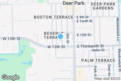 Map image of the property - 1226 Dutch St