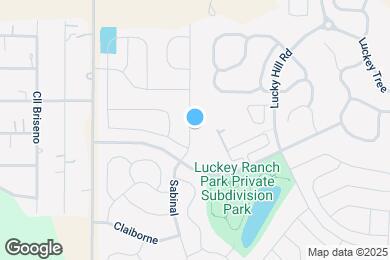 Map image of the property - 6742 Sabinal