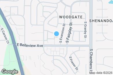 Map image of the property - 5078 S Elkhart Ct