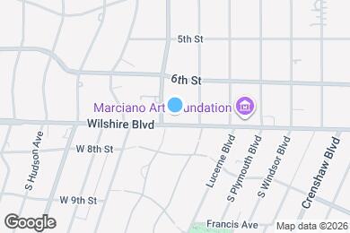 Map image of the property - 4477 Wilshire Blvd