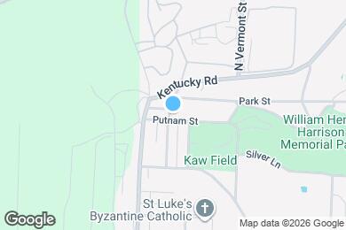 Map image of the property - 11302 E Putnam St