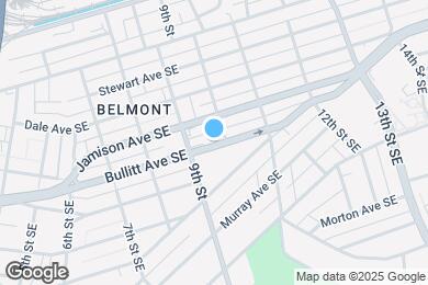 Map image of the property - 914 Bullitt Ave SE