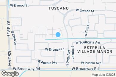Map image of the property - 3940 S 79th Dr