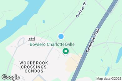 Map image of the property - Furnished Studio-Charlottesville