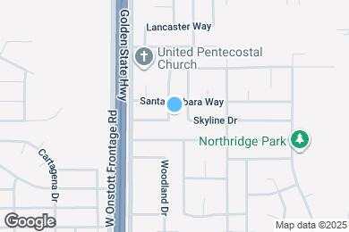 Map image of the property - 1963 Westminster Dr