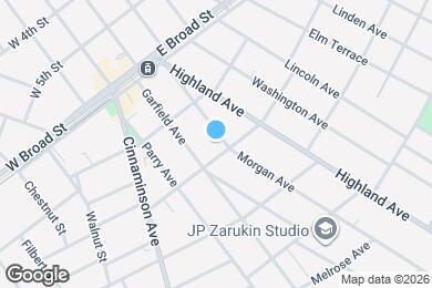 Map image of the property - 735 Morgan Ave