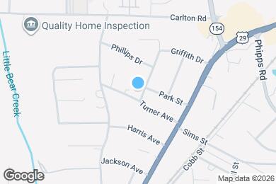Map image of the property - 531 Griffith Dr