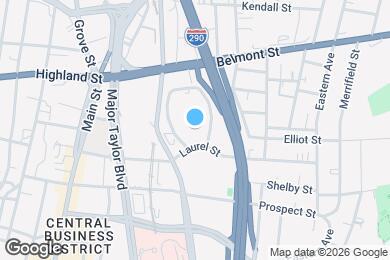 Map image of the property - Plumley Village
