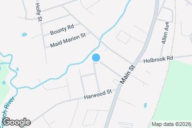 Map image of the property - 20 Bacon St