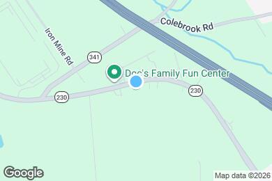 Map image of the property - 1800 E Harrisburg Pike