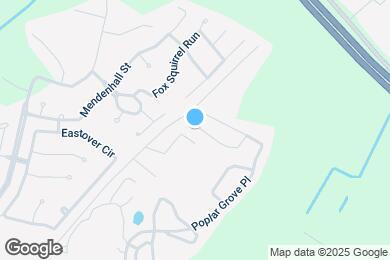 Map image of the property - 3405 Poplar Grove Pl