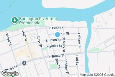 Map image of the property - 211 E Union St