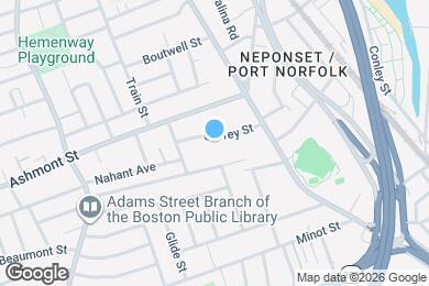 Map image of the property - 37 Coffey St