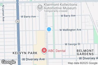 Map image of the property - 4555 W Wellington Ave