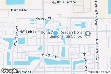 Map image of the property - 11005 NW 87th St