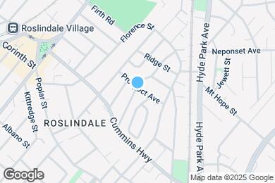 Map image of the property - 43 Sherwood St