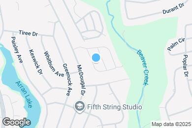 Map image of the property - 5735 Aftonshire Dr