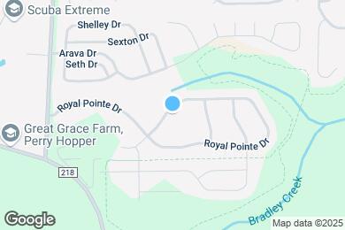 Map image of the property - 2452 Royal Pointe Dr