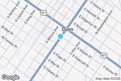 Map image of the property - 303 S Clinton Ave