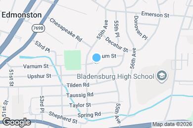 Map image of the property - 5427 Varnum St