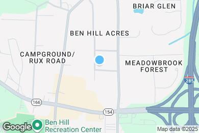 Map image of the property - 2280 Pemberton Rd SW