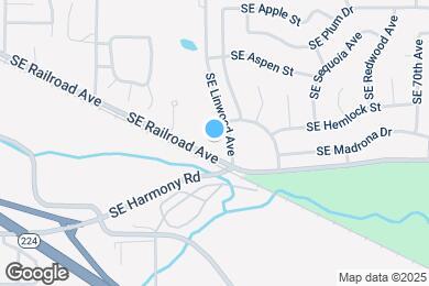 Map image of the property - ReNew Johnson Creek