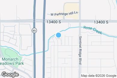 Map image of the property - 13516 Maximus Dr