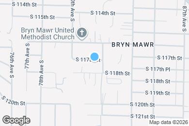 Map image of the property - 8047 S 117th St