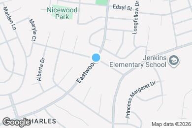 Map image of the property - 298 Eastwood Dr