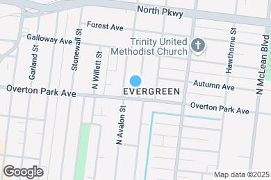 Map image of the property - 397 Angelus St