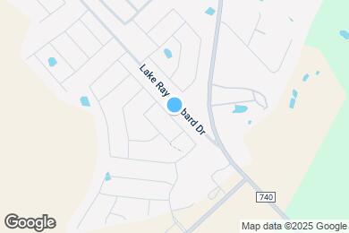 Map image of the property - 2022 Charismatic Dr