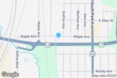 Map image of the property - 102 Maple Ave