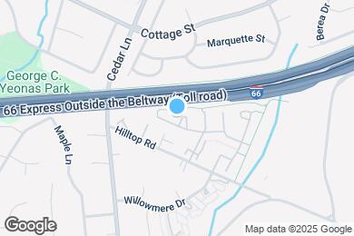 Map image of the property - 8638 Dellway Ln