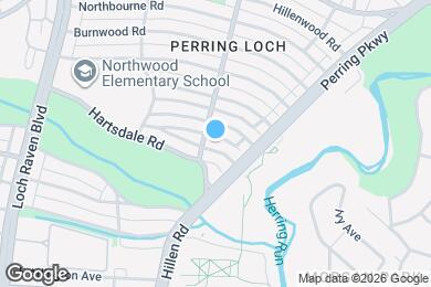 Map image of the property - 1708 Hartsdale Rd