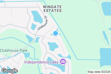 Map image of the property - 1308 Auburn Lakes Dr