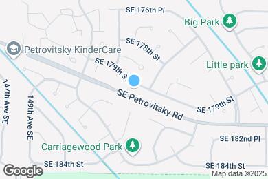 Map image of the property - 15319 SE 179th St