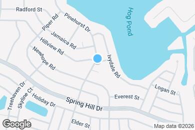 Map image of the property - 6510 Hillview Rd