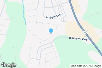 Map image of the property - 2217 Thorn Crest Dr