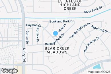 Map image of the property - 19535 Kadabra Dr