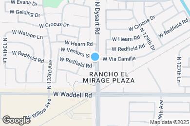 Map image of the property - 14285 N Gil Balcome Ct