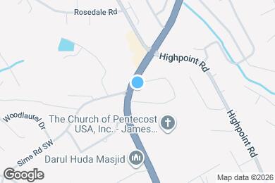 Map image of the property - 2654 Centerville Hwy