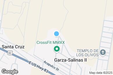 Map image of the property - 269 Salinas Ave